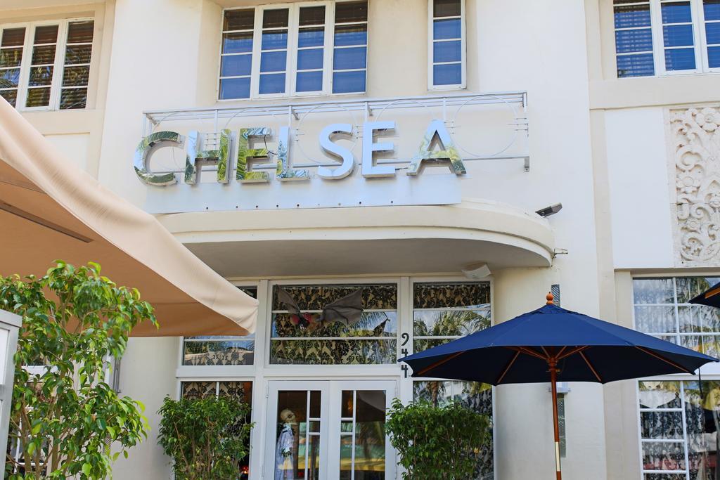 Hotel Chelsea Miami Beach Eksteriør billede