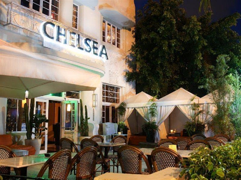 Hotel Chelsea Miami Beach Eksteriør billede