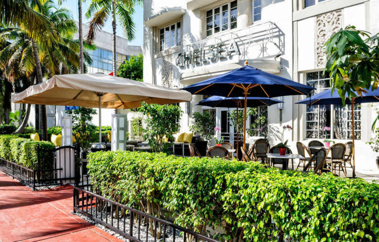 Hotel Chelsea Miami Beach Eksteriør billede